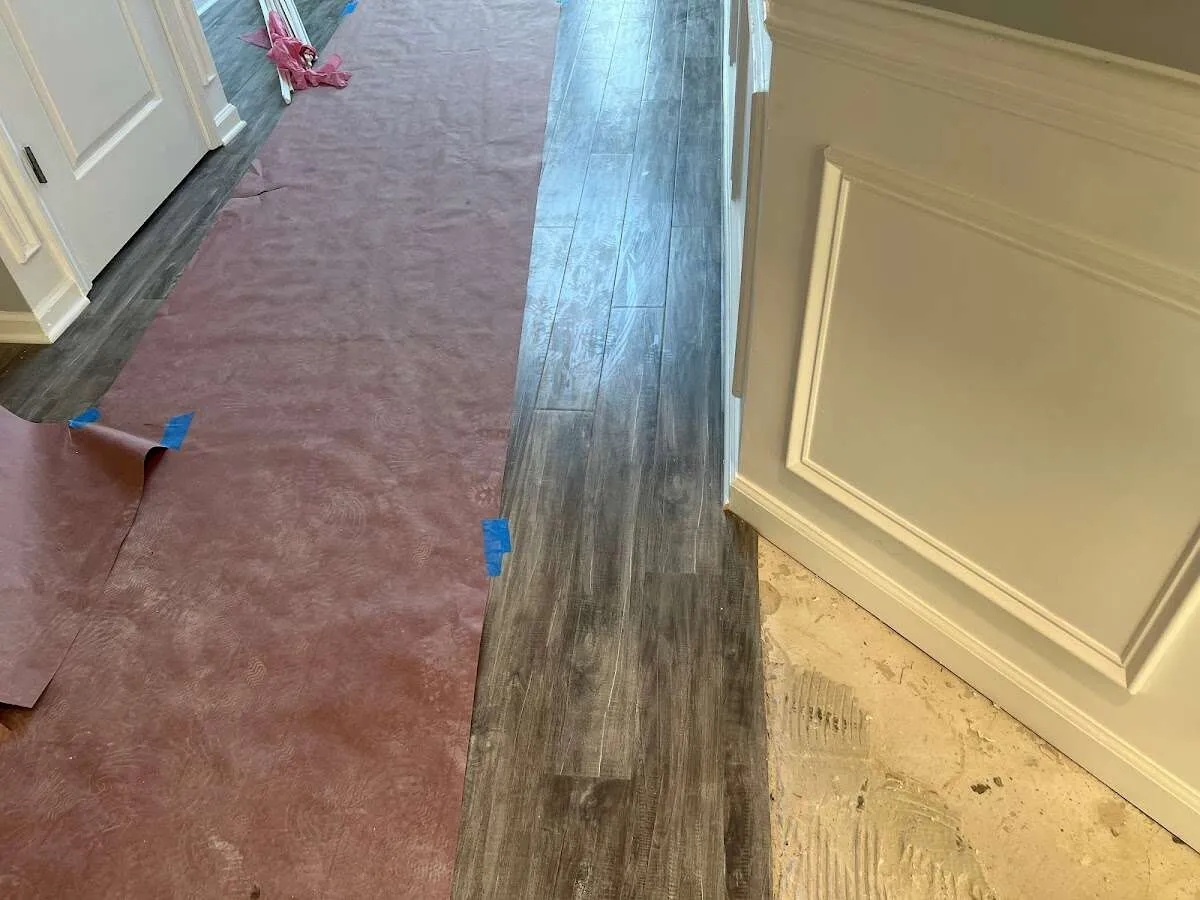 Completed marble shower restoration in Coshocton